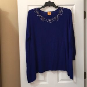 Tunic sweater